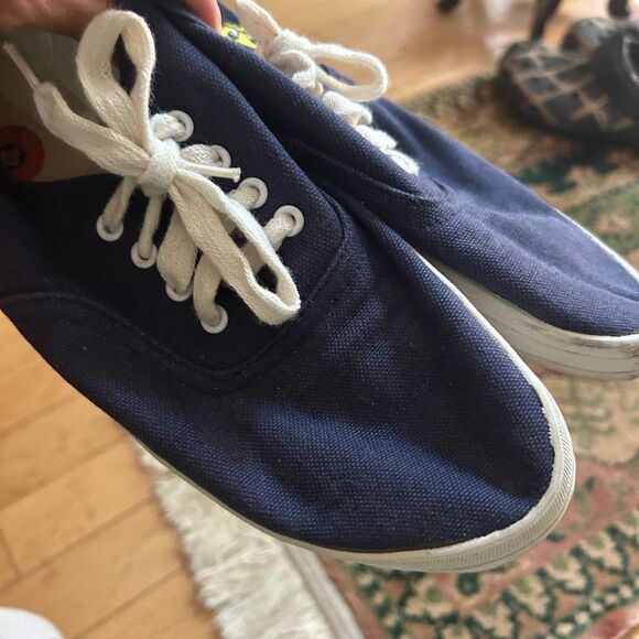 Vintage 1998 Women's Looney Tunes Tweety Bird Canvas Low Top Sneakers Size 8 - Picture 7 of 16